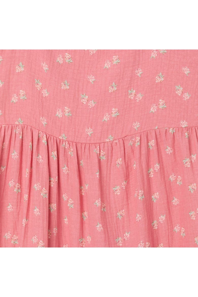 Mommy & Me Sun Dress, Alternate, color, Pink Raspberries