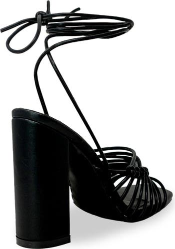 Lyria Ankle Wrap Sandal