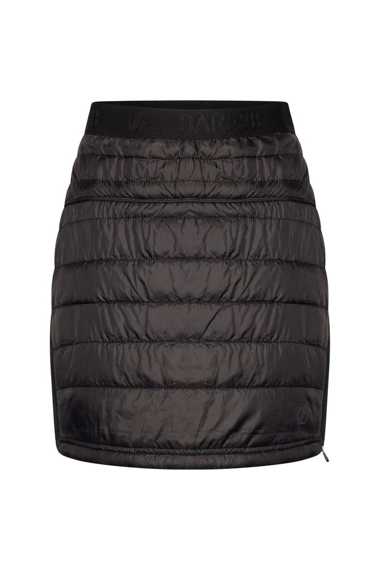 Deter Padded Skirt, Main, color, Black