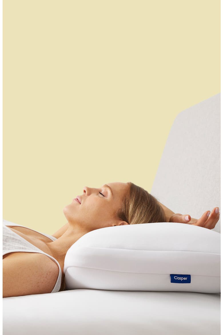 Hybrid Pillow, Alternate, color, WHITE
