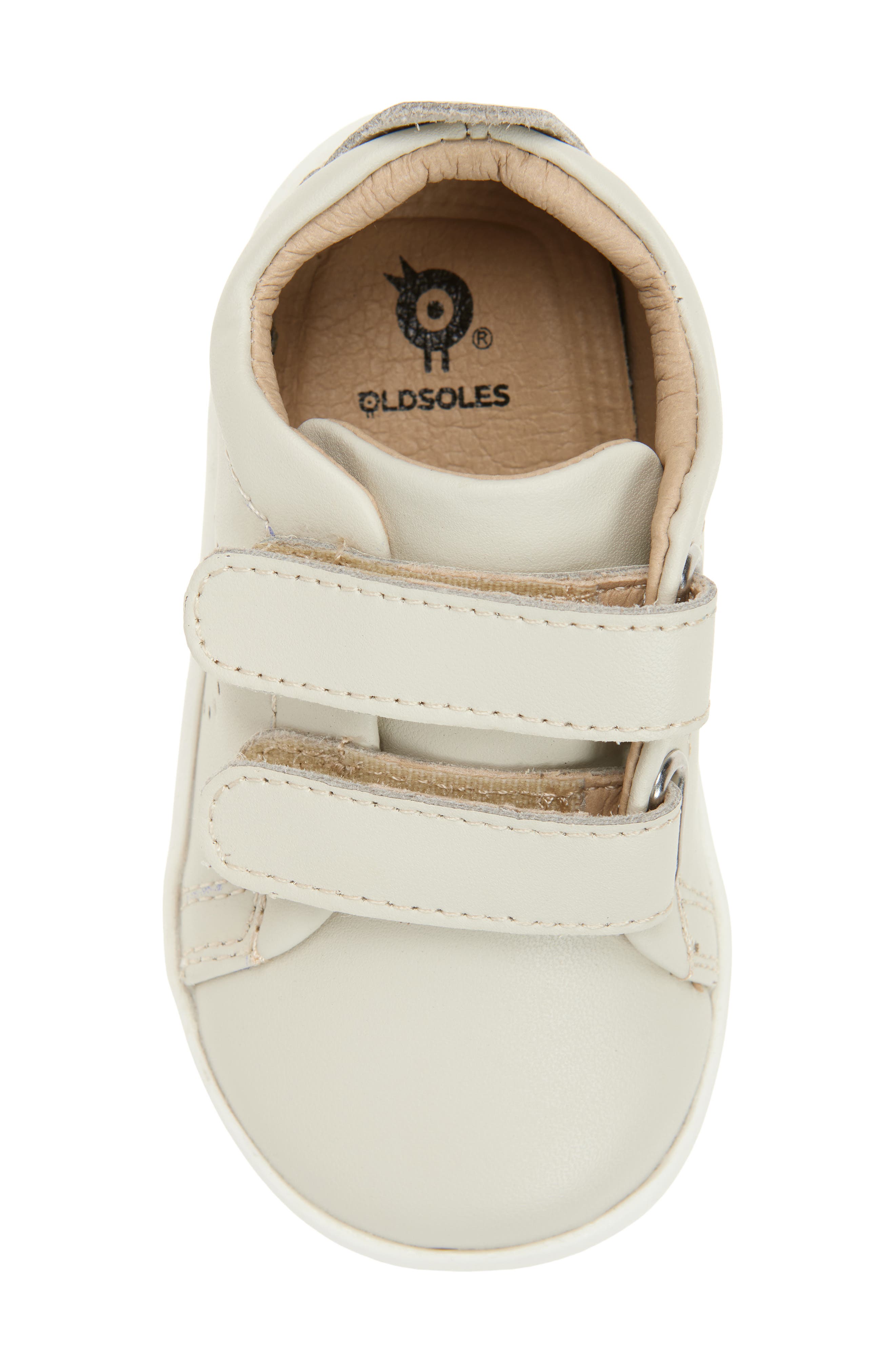 OLD SOLES Kids
 Metallic Leather Sneaker, Alternate, color, Sporco