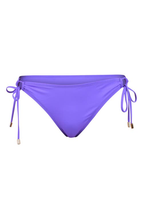 La Blanca Island Goddess Hipster Bikini Bottoms In Ultraviolet