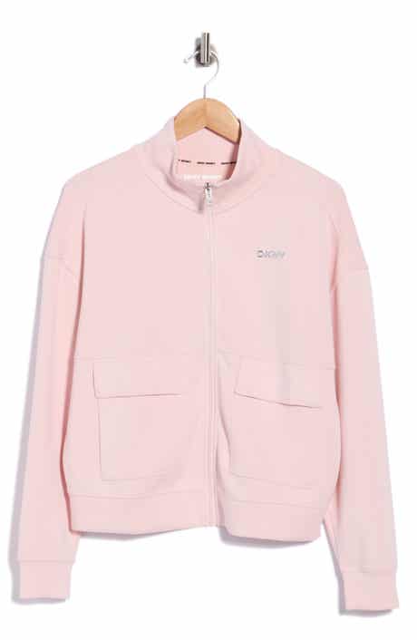 Cargo Pocket Mock Neck Jacket