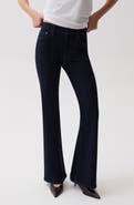 Pistola Kinsley High Waist Petite Flare Jeans