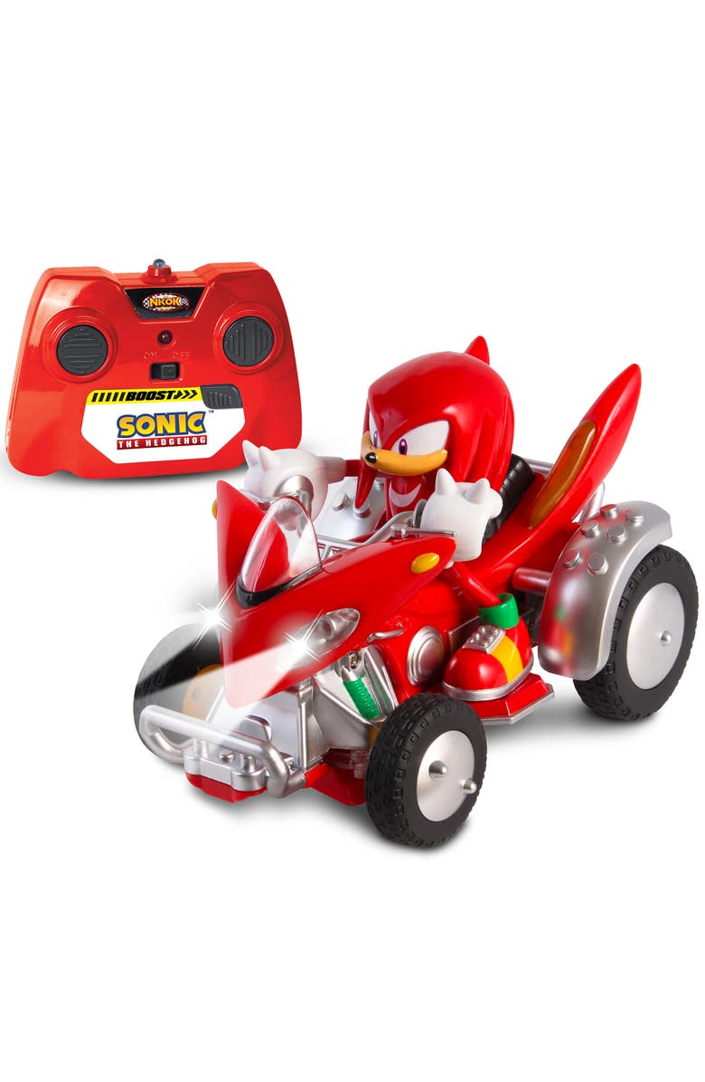 NKOK Sonic and Sega All Stars Racing Remote Controlled ATV Car, Alternate, color, Multicolored