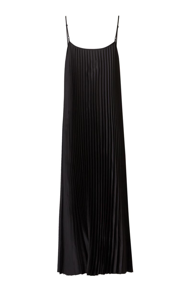 AllSaints Lori Pleated Slipdress & Sweater, Alternate, color,