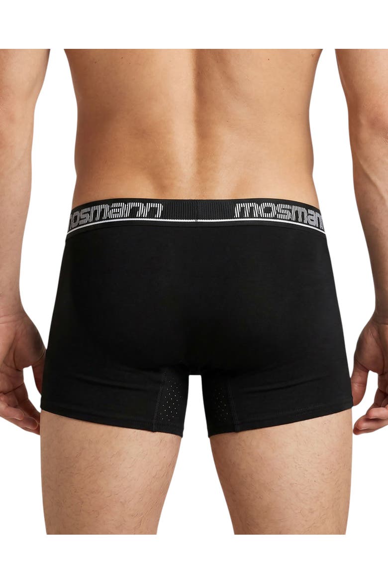 Men's Comfort Core Trunks, Alternate, color, Black