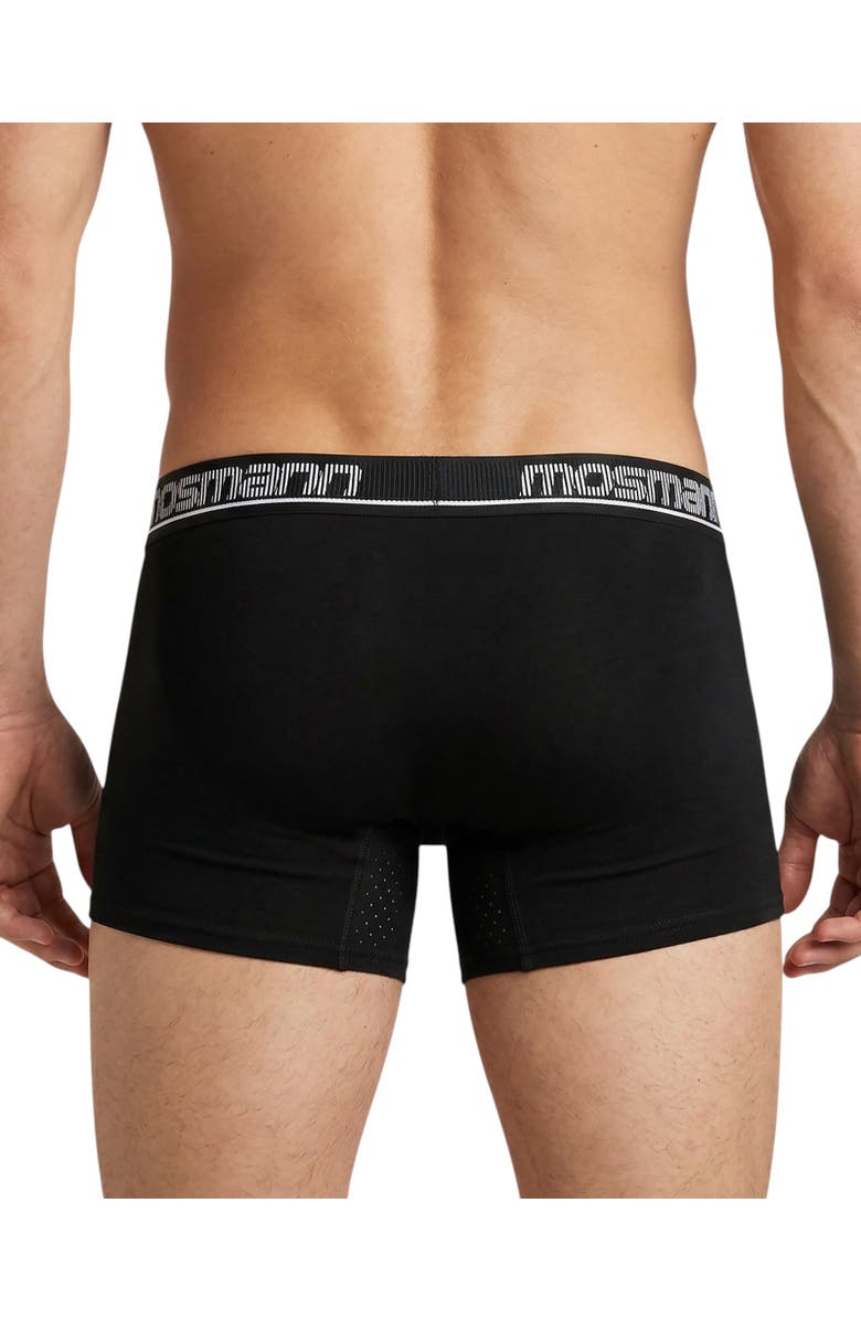 Mosmann Australia Men's Comfort Core Trunks, Alternate, color, Black