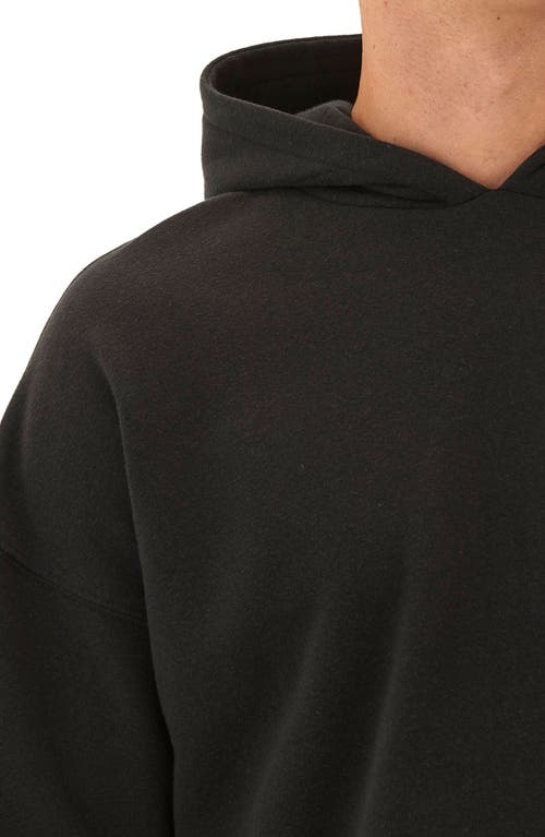 Threads 4 Thought Marcel Oversize Fleece Hoodie In Black