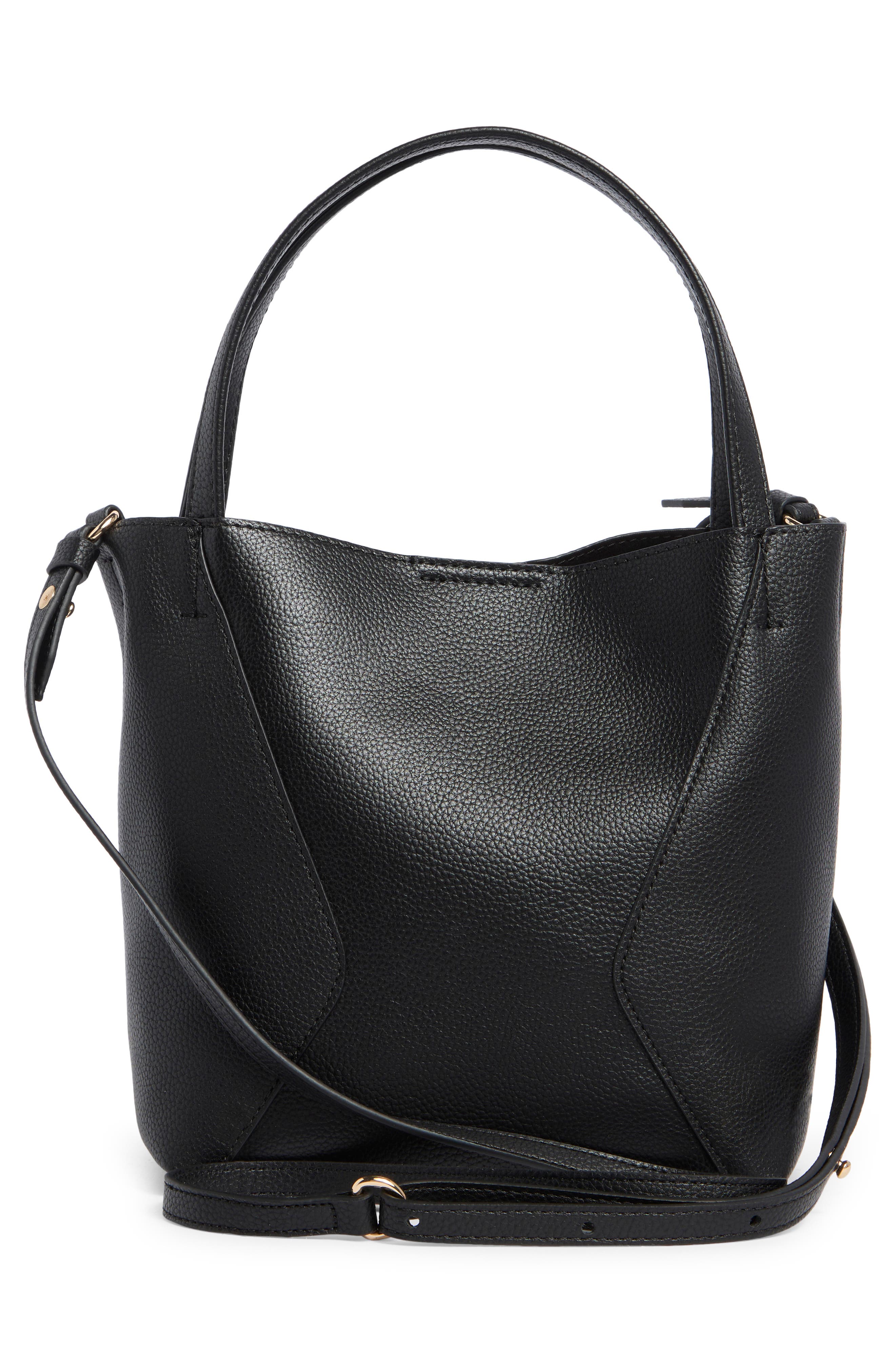 Sam Edelman Cressa Bracelet Bag, Alternate, color, Black