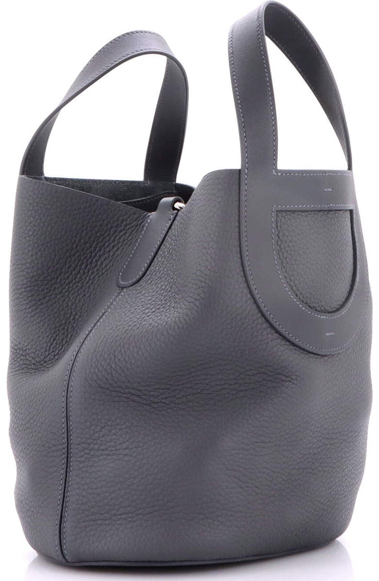 Pre-Owned Hermes In-The-Loop Bag Clemence with Swift 23, Alternate, color, Gris Misty