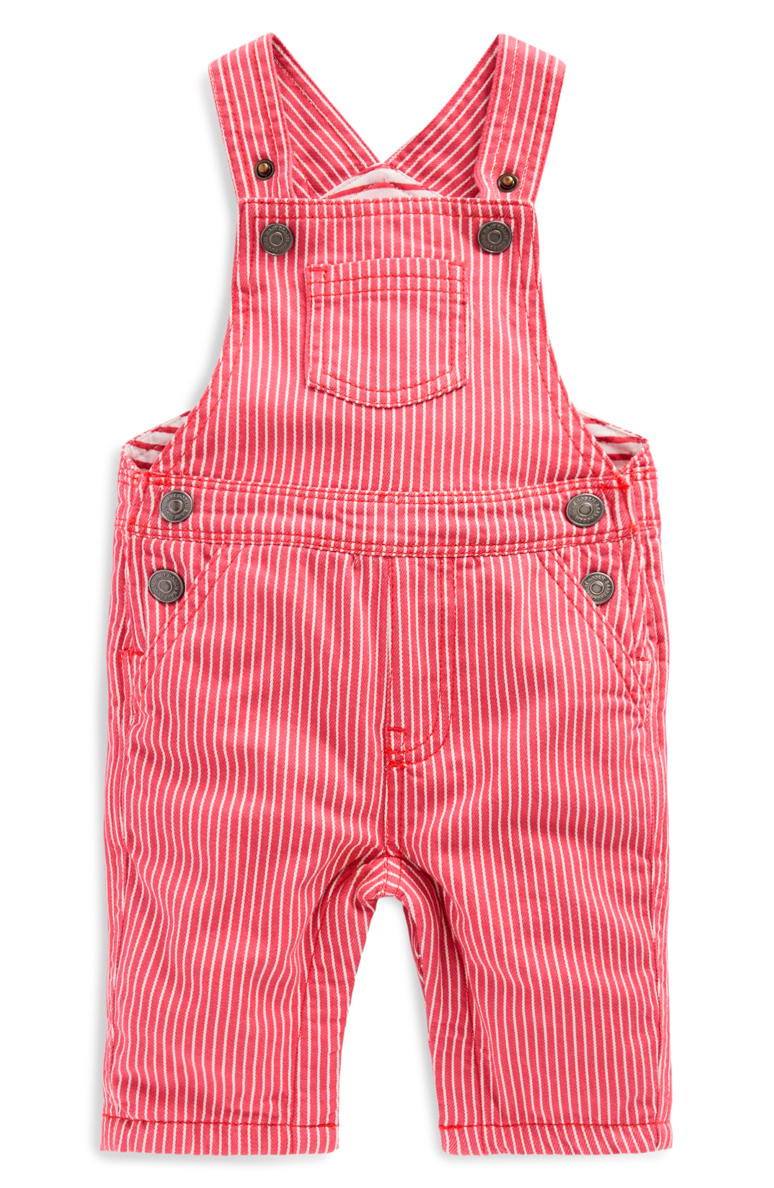 selected HOLLY BERRY TICKING STRIPE