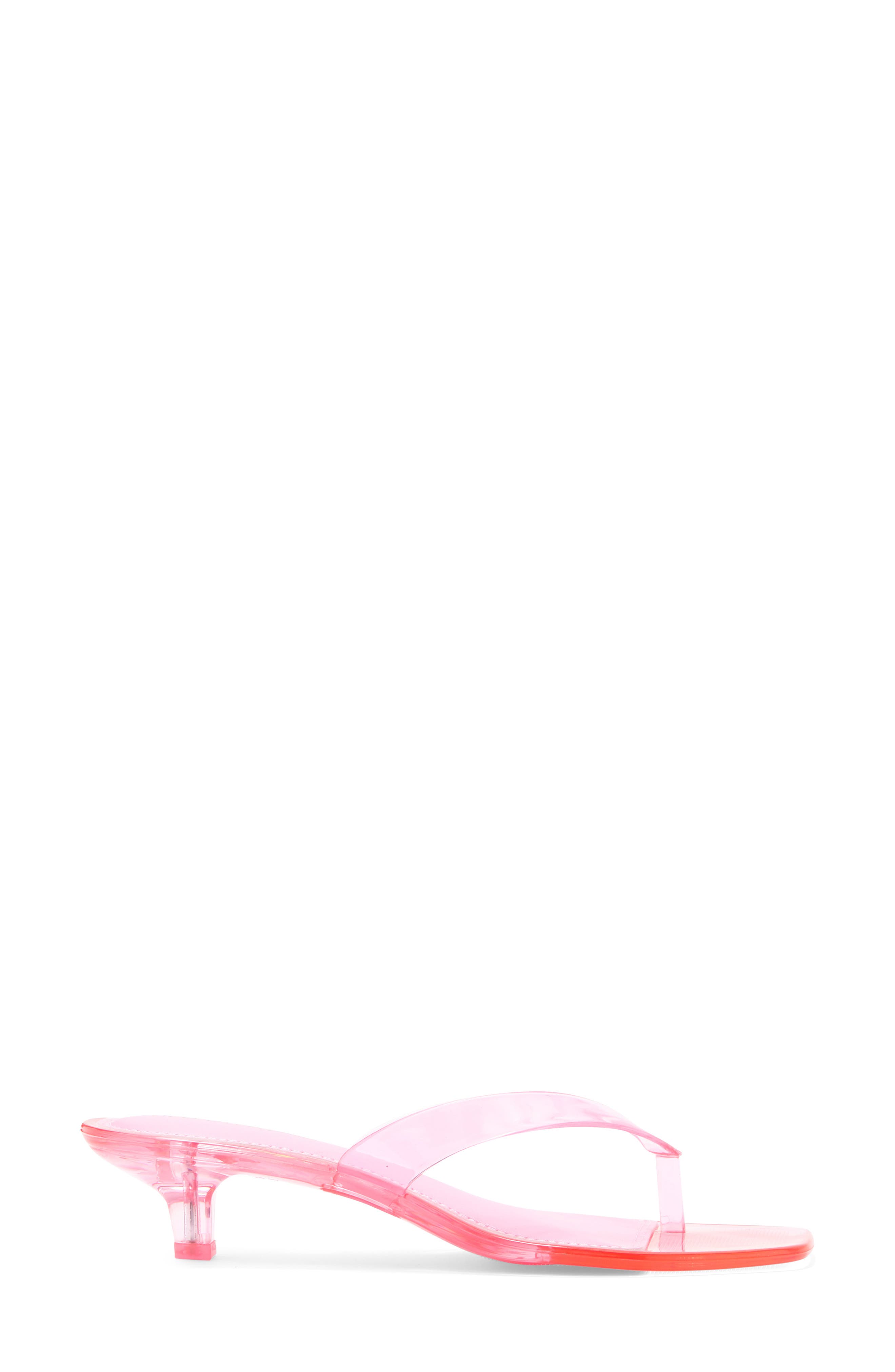 Romania Jelly Sandal, Alternate, color, PINK