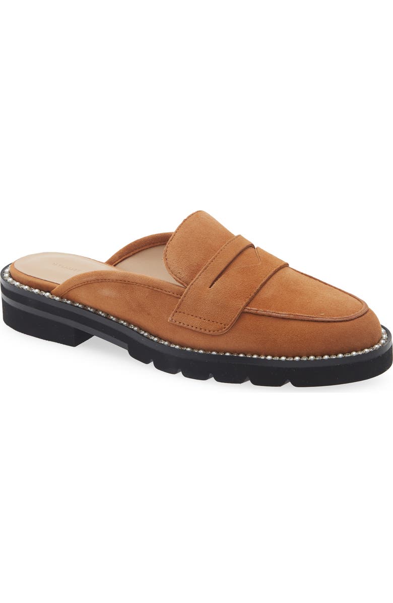 Stuart Weitzman Monty Mule, Main, color, Tan