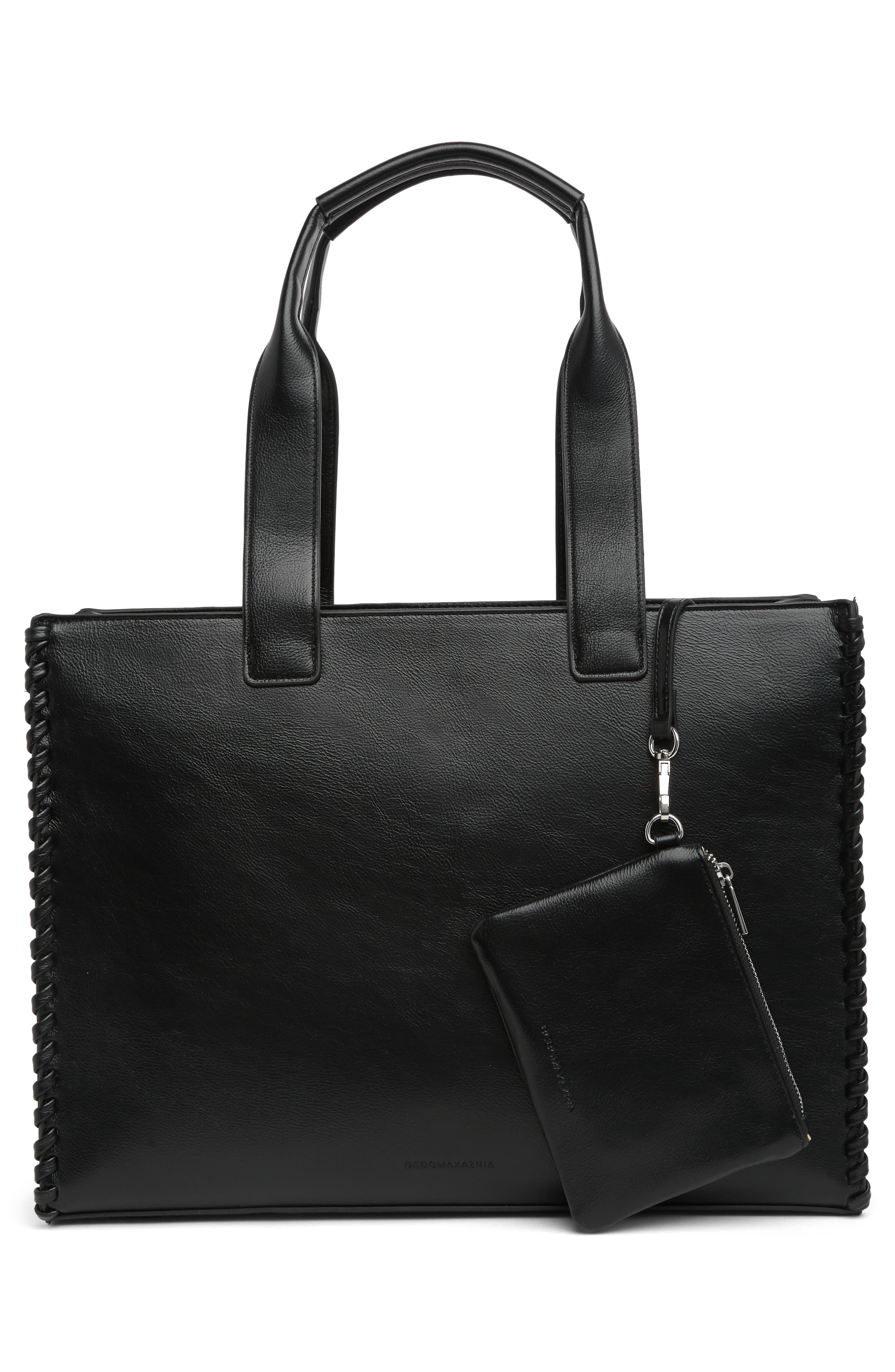 BCBG Whipstitch Tote Bag, Alternate, color, 