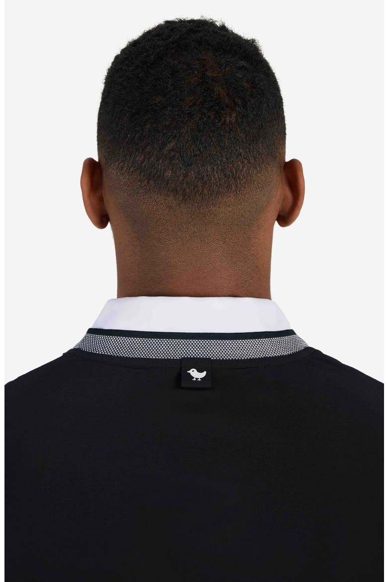 Kinetic Wind Resistant Pullover, Alternate, color, BLACK