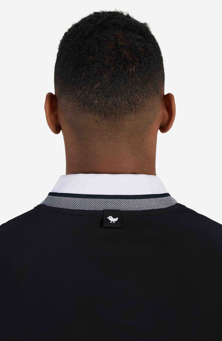 Bad Birdie Kinetic Wind Resistant Pullover, Alternate, color, Black