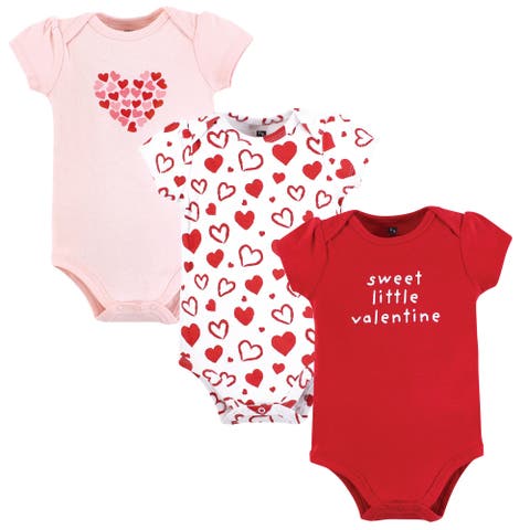 Triple Pack of Soft Cotton Bodysuits (Baby)