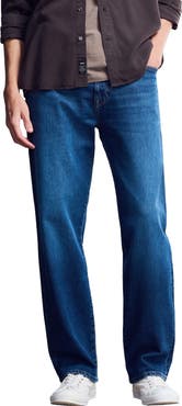 General Denim Works Pier Loose Straight Leg Jeans