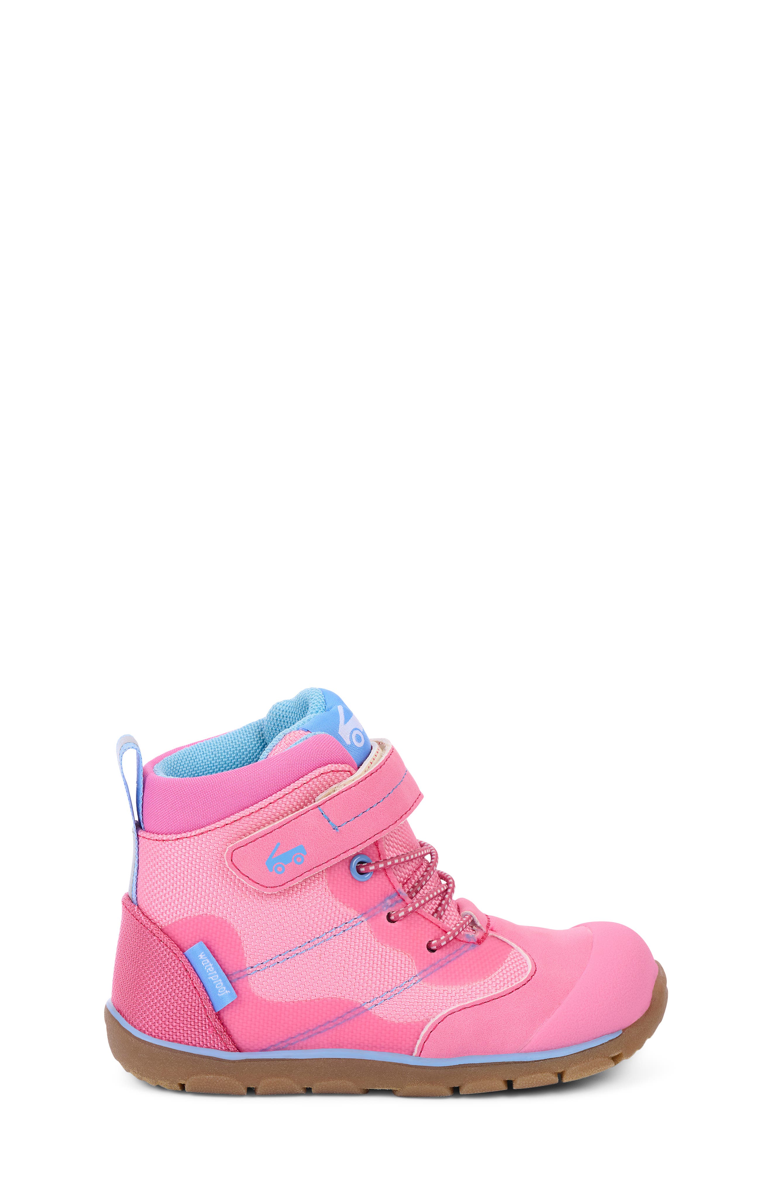 Kids' Canyon Waterproof Boot, Alternate, color, PINK