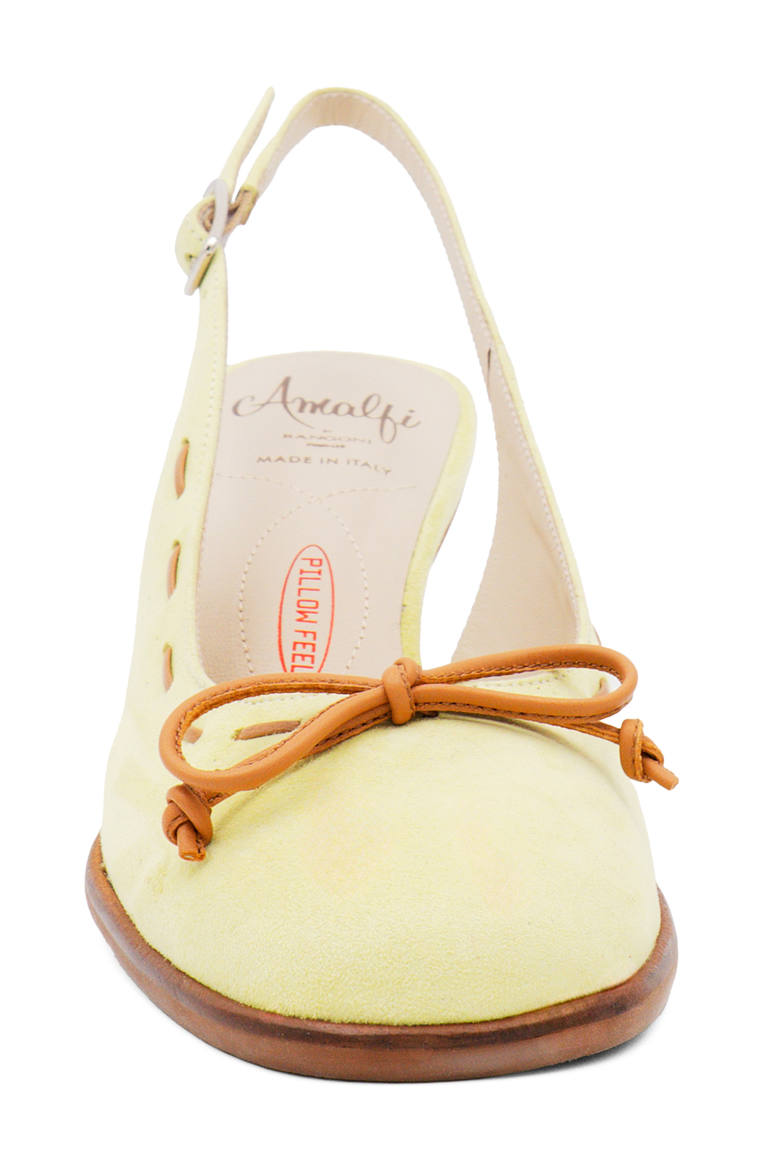 Amalfi by Rangoni Baila Slingback Pump, Alternate, color, Green Cashmere