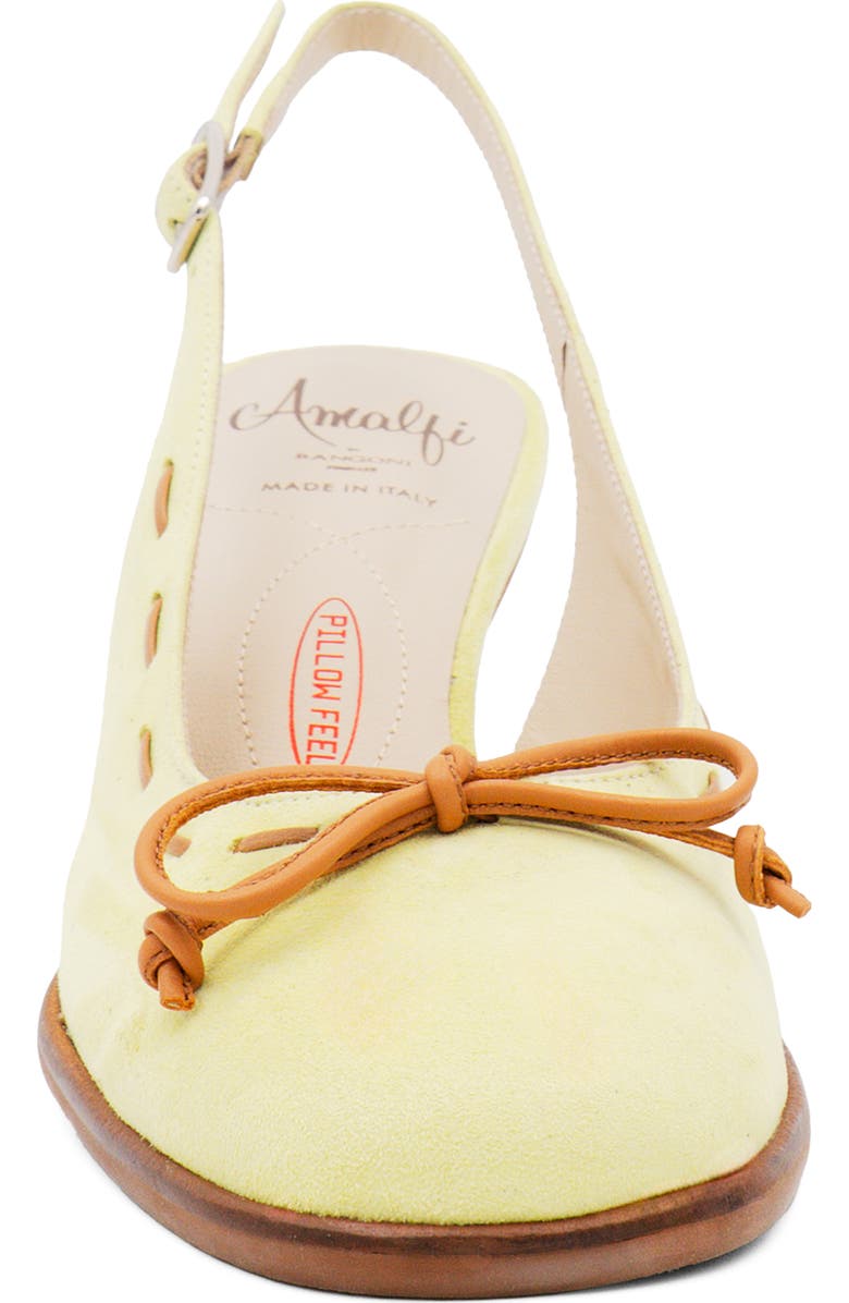 Amalfi by Rangoni Baila Slingback Pump, Alternate, color, Green Cashmere