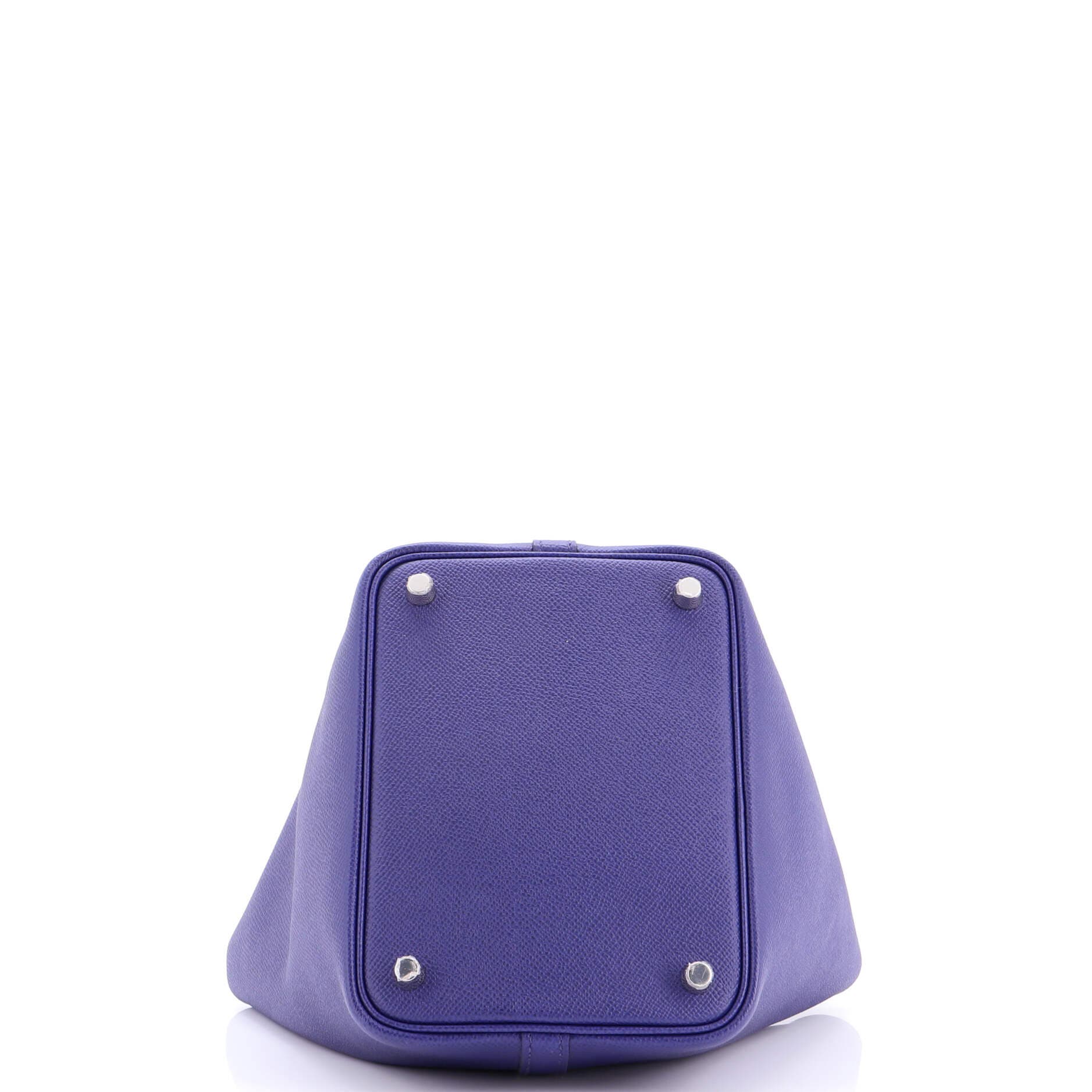 Picotin Lock Bag Tressage Epsom PM, Alternate, color, Blue