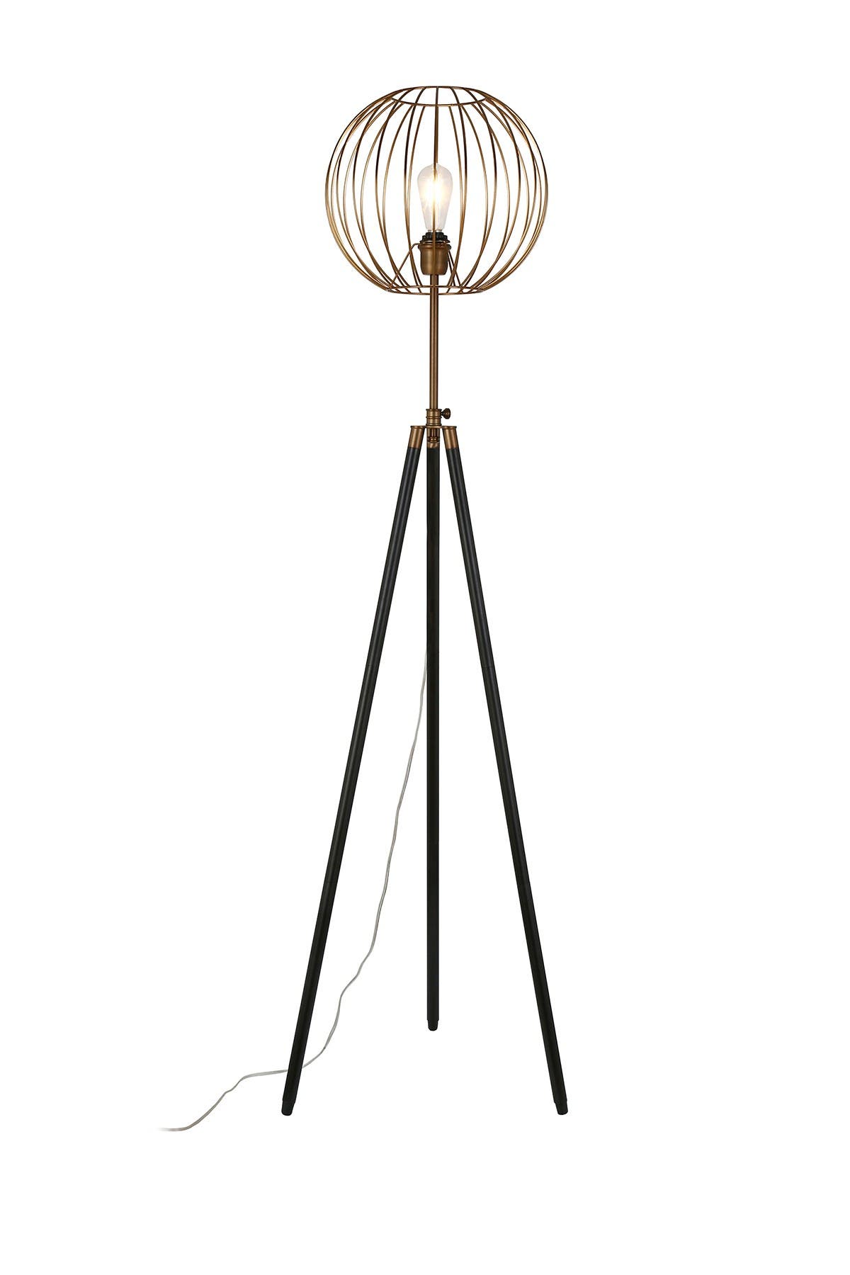 ADDISON AND LANE Paramon Floor Lamp - Antique Brass | Nordstromrack