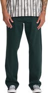RVCA Americana 2 Flat Front Cotton Twill Chinos