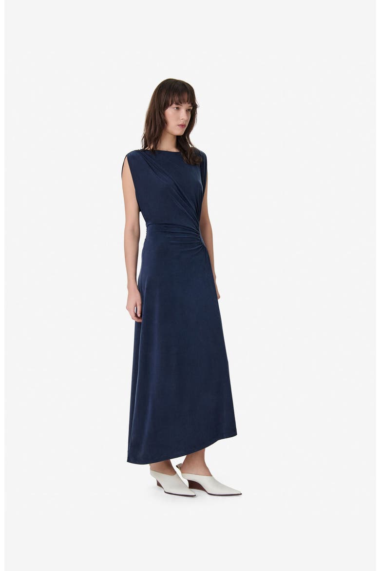 The Eoane Dress, Alternate, color, INK BLUE