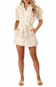 Petal & Pup Amy Floral Print Romper
