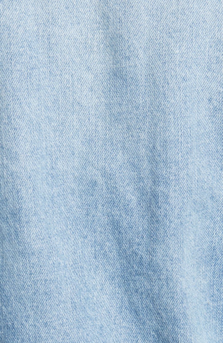 BLANKNYC Distressed Denim Jacket, Alternate, color, 