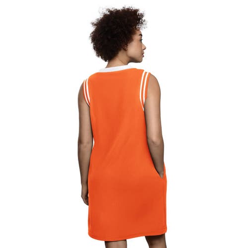 Starter Orange Baltimore Orioles Fast Track Sneaker V-neck Dress