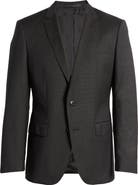 BOSS Huge Slim Fit Virgin Wool Sport Coat
