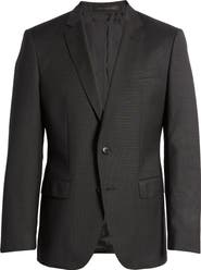 BOSS Huge Slim Fit Virgin Wool Sport Coat