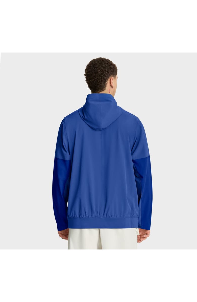 Nike Men's Nike Royal Kentucky Wildcats Anorak Half-Zip Hoodie Jacket, Alternate, color, Royal