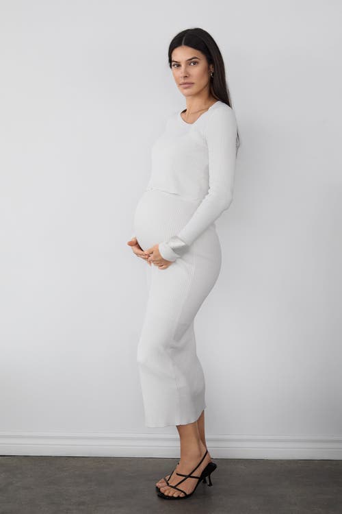 Lo+jayne The Luxe Knit Midi Skirt