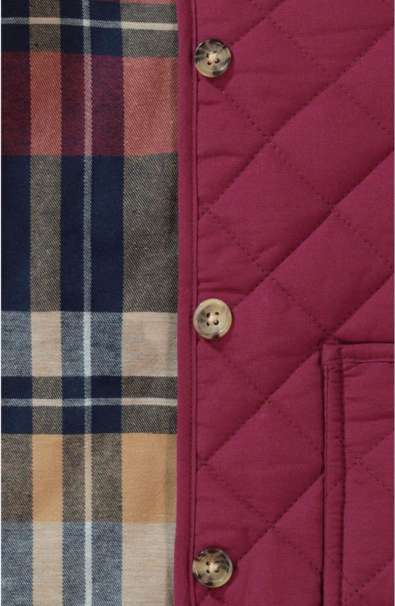 Hope & Henry Girls' Quilted Barn Jacket, Kids, Alternate, color, 