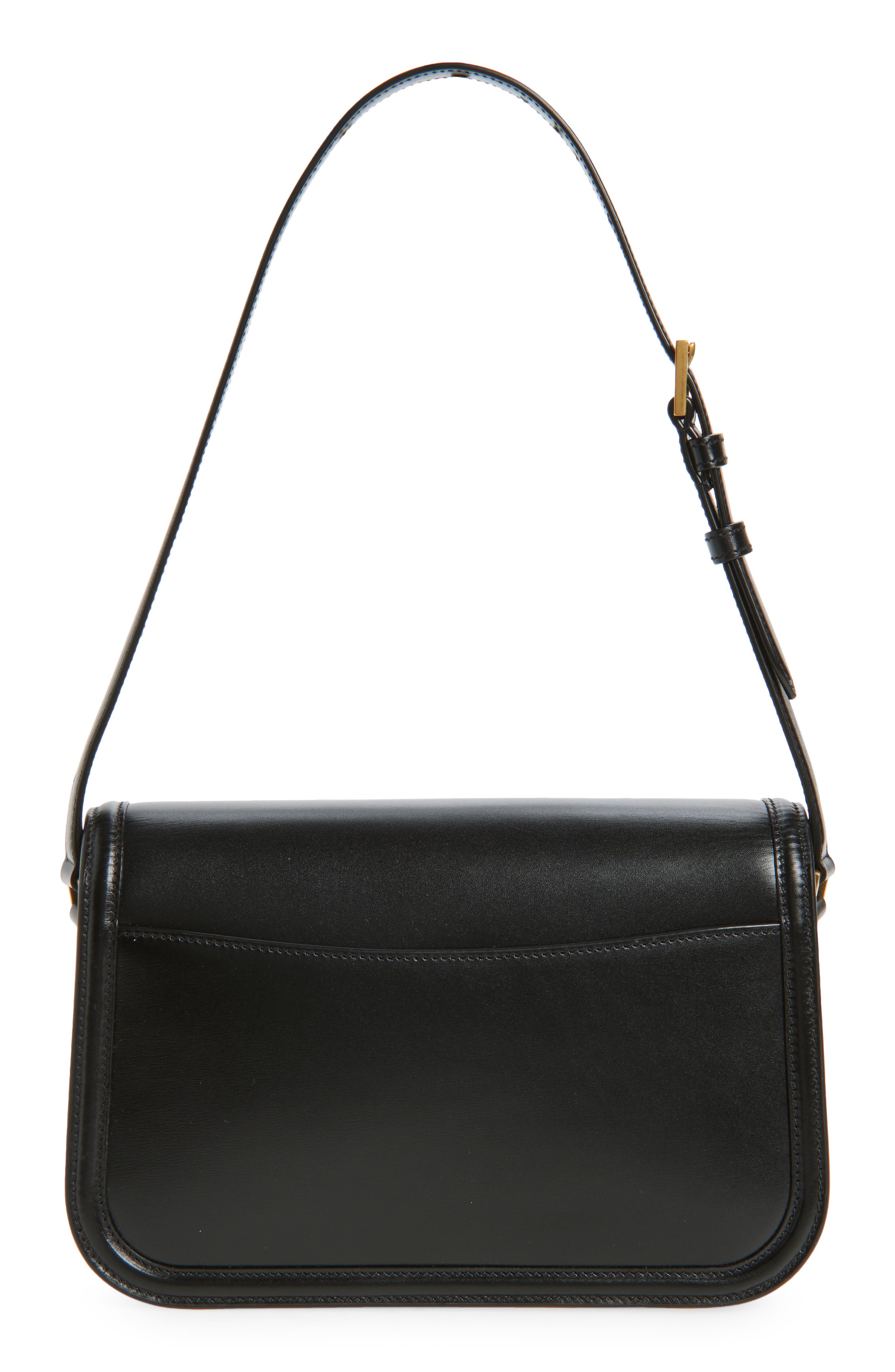 Saint Laurent Small Solferino Leather Shoulder Bag, Alternate, color, 