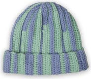 SAACHI Two-Tone Slouchy Beanie