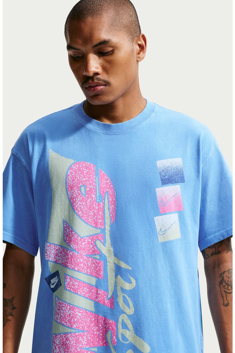Max90 Cotton Graphic T-Shirt, Alternate, color, UNIVERSITY BLUE