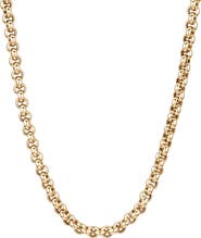 Adina Reyter Chunky Rolo Chain Necklace