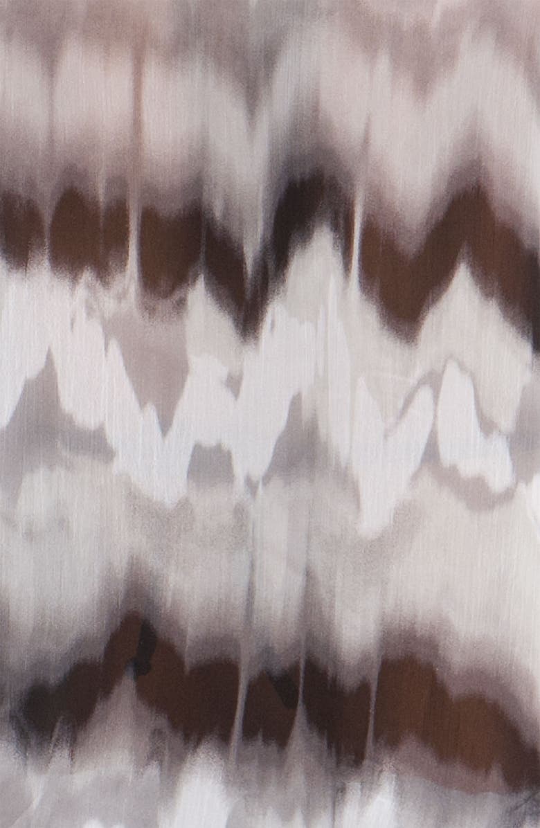 W Swimwear Tie Dye Tunic Cover-Up, Alternate, color,