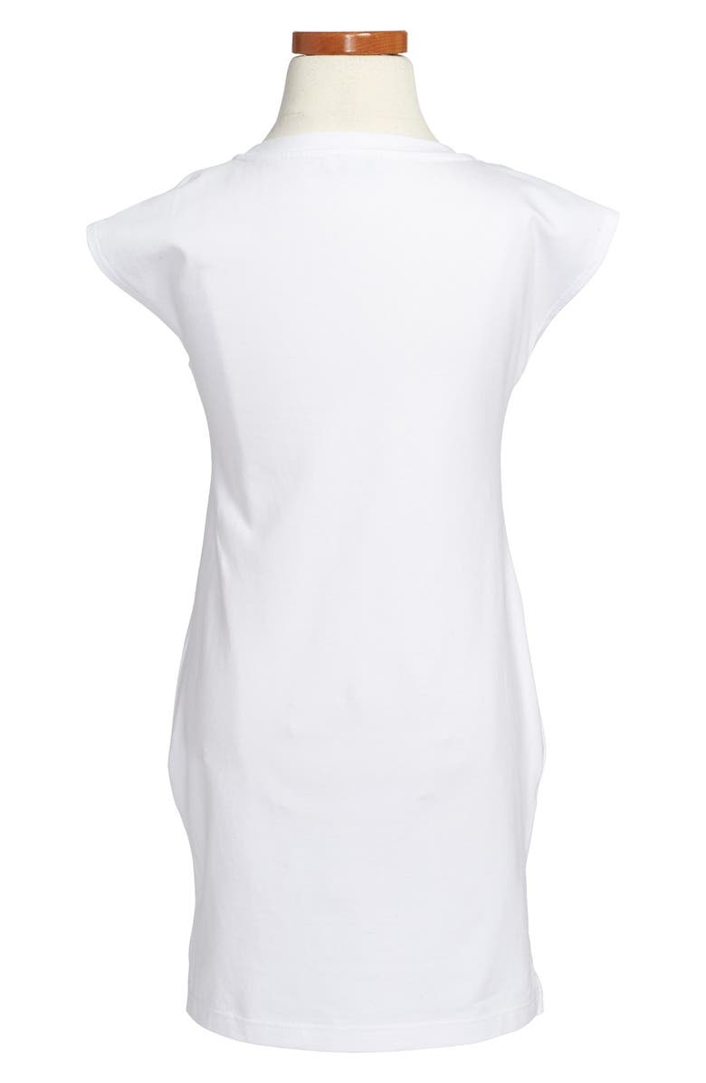 KENZO Tiger Logo T-Shirt Dress, Alternate, color, 