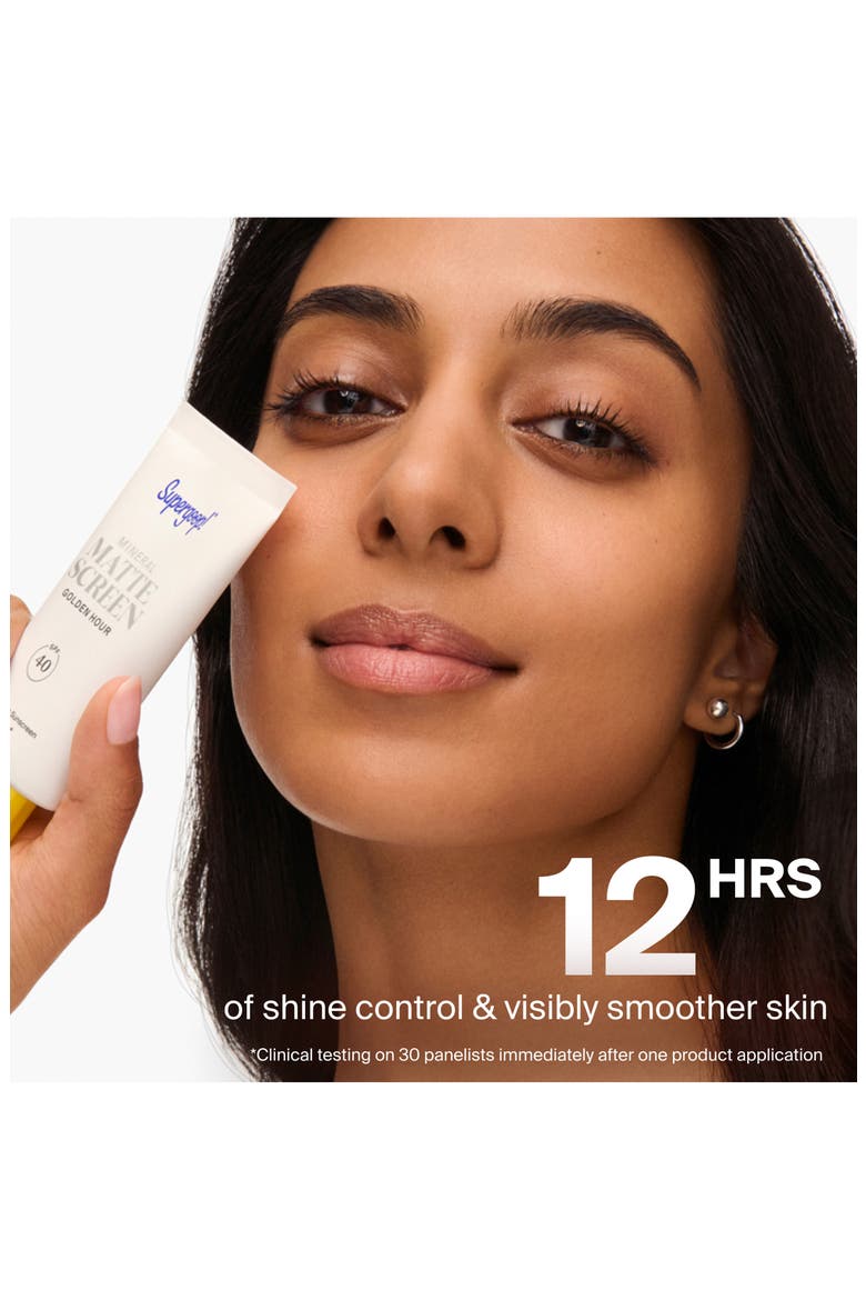 Mineral Mattescreen SPF 40 PA+++ Sunscreen, Alternate, color, GOLDEN HOUR