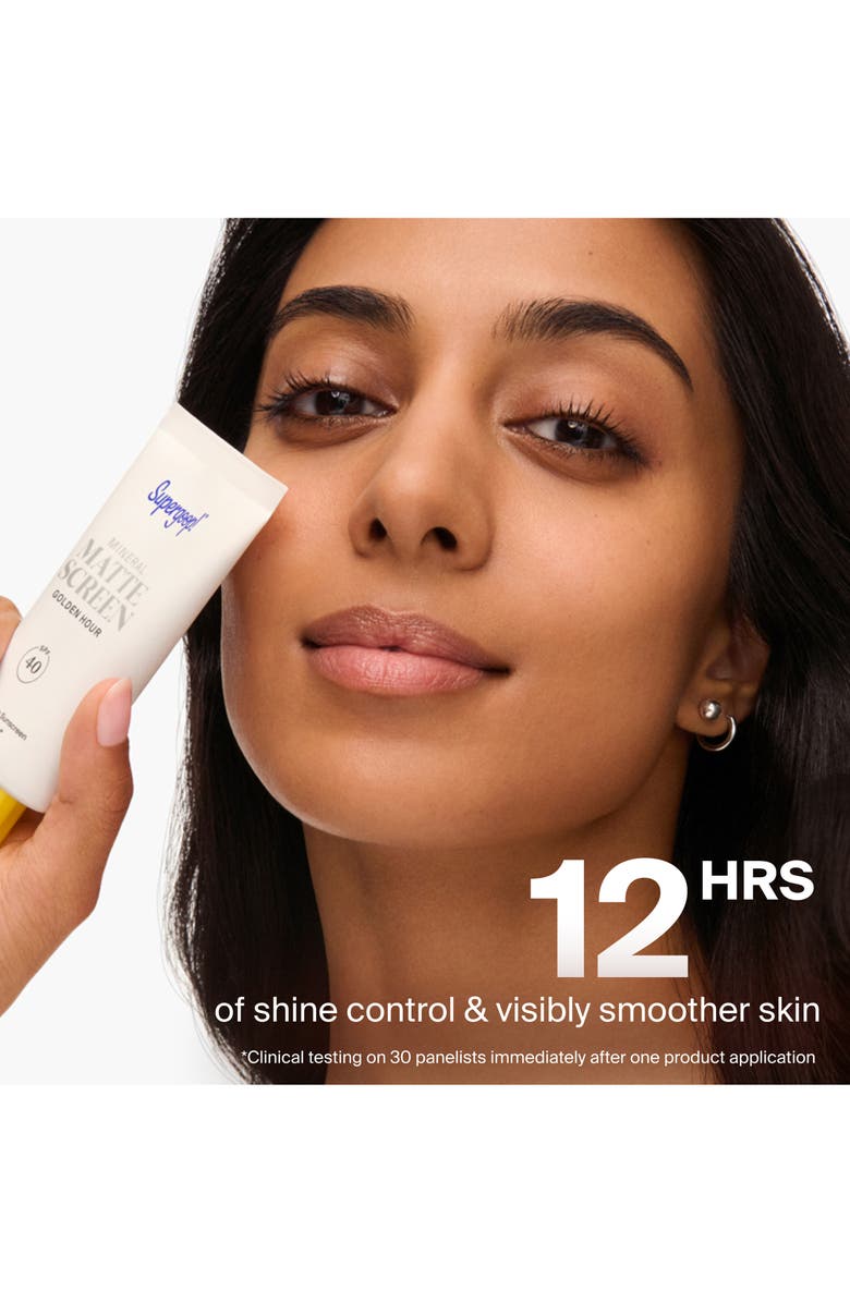 Supergoop!<sup>®</sup> Mineral Mattescreen SPF 40 PA+++ Sunscreen, Alternate, color, Untinted