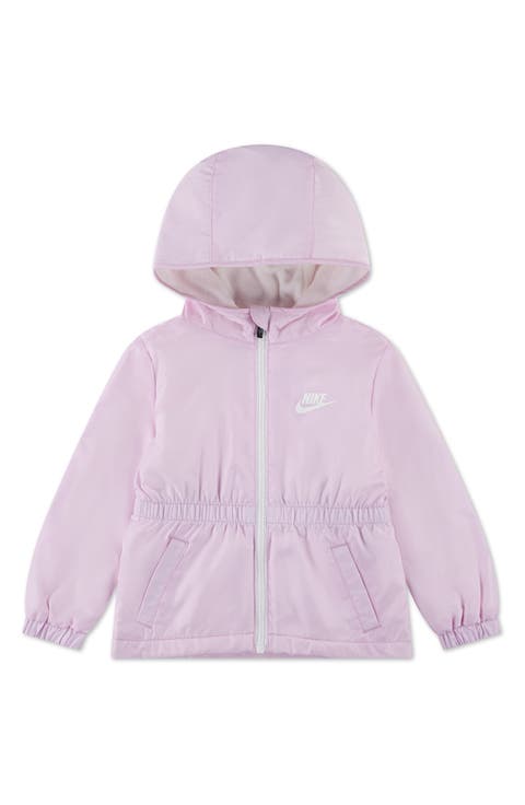 Water Resistant Hooded Anorak Jacket (Toddler)