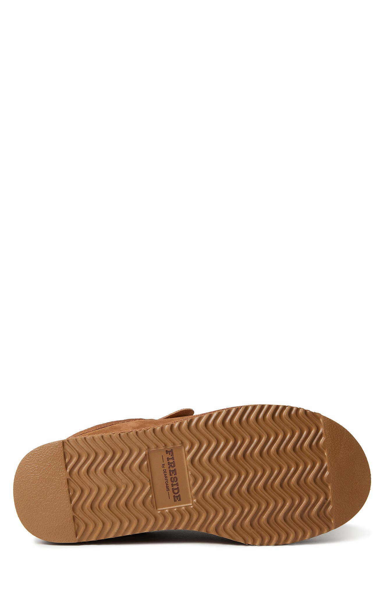 Grafton Genuine Shearling Clog, Alternate, color, CHESTNUT