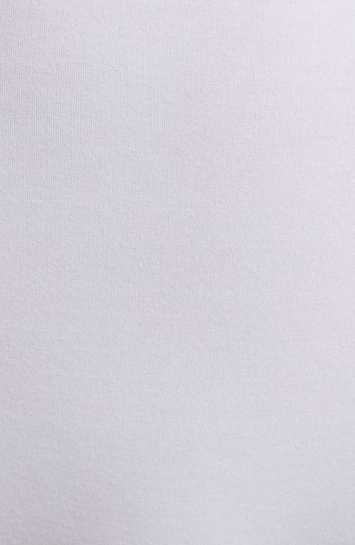 Natori Bliss Bare Cotton High Waist Briefs In White