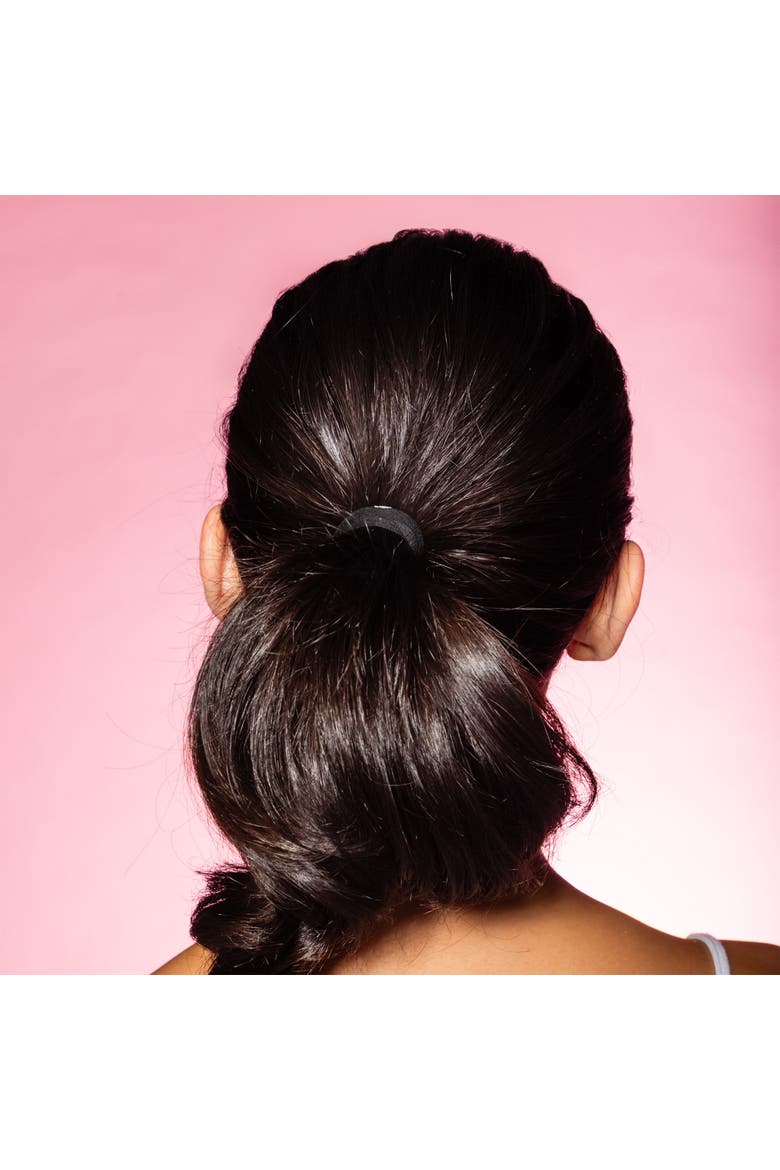 Fine Fit Hair Bands, Alternate, color, Black